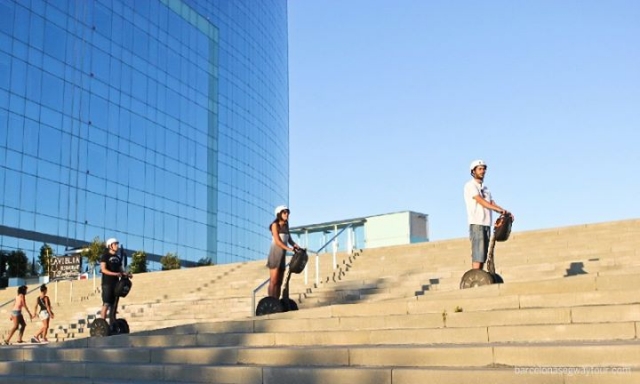 Excursiones de segway y team building